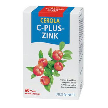 Cerola C Plus Zink 60St DGR*