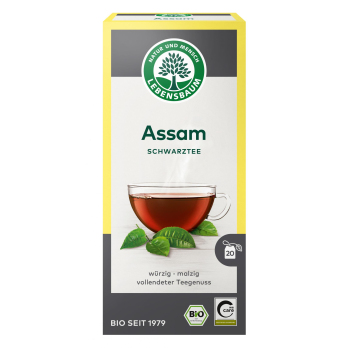 Assam Schwarztee 20Tbt LEB