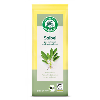 Salbei geschnitten 12,5g LEB