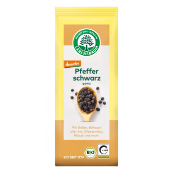 Pfeffer schwarz ganz 50g LEB