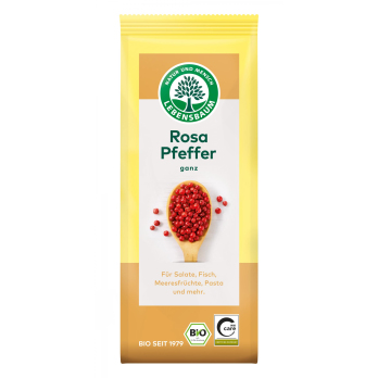 Pfeffer rosa ganz 25g LEB