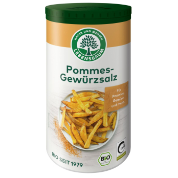 Pommes Gewürzsalz 200g LEB