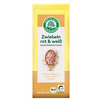 Zwiebeln rot weiß Gewürz 55g LEB