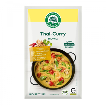 Würzmischung für Thai Curry 23g LEB