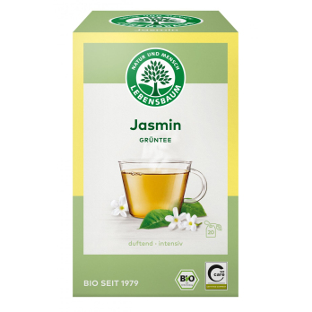 Jasmin & Grün  Tee Tbl LEB