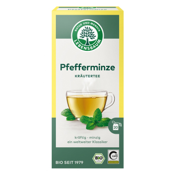 Pfefferminz Tee 20Tbt LEB