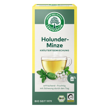 Holunder-Minze 20Tbt LEB