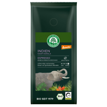 Espresso Kerala ganz 250g LEB