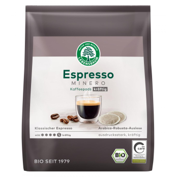 Espresso Pads minero 126g LEB