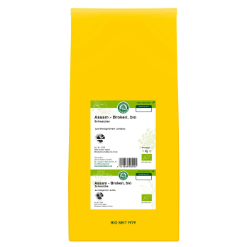 Assam Schwarztee 1kg lose LEB (auf Bestellung)