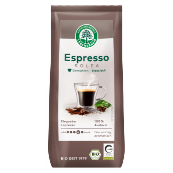 Espresso Solea gemahl 250g LEB