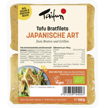 Tofu Bratfilet Japan 160g TAI