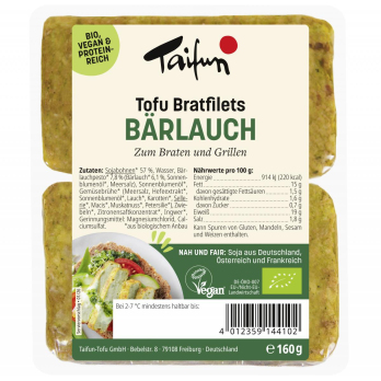 Tofu Bratfilets Bärlauch 160g TAI