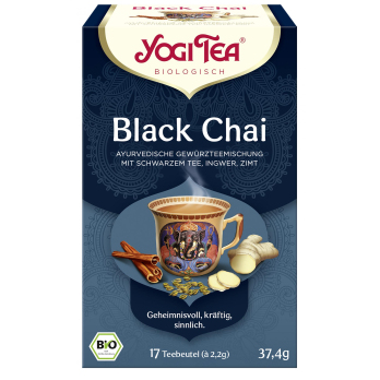 Yogi Black Chai 17Tbt