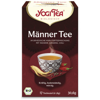 Yogi Tee Männer 17Tbt