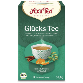 Yogi Glücks Tee 17Tbt
