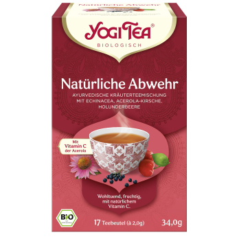 Yogi Natürliche Abwehr 17Tbt YOG