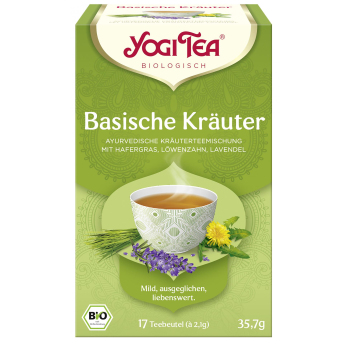 Yogi Tee Basische Kräuter 17Tbt YOG