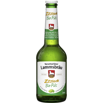 Lammsbräu Zzzzisch Pils 0,33l NEU