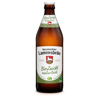 Lammsbräu Zwickl 0,5 l NEU