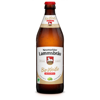 Lammsbräu Weiße alkoholfrei 0,5l NEU