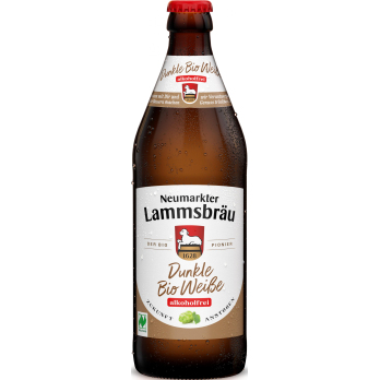 Lammsbräu Dunkle Weiße alk.frei 0,5l NEU