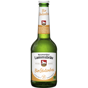 Lammsbräu Bier Glutenfrei 0,33l NEU