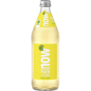 now Pure Zitrone 0,5l NOW