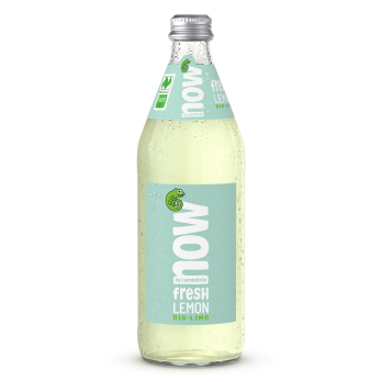 now Fresh Lemon 0,5l NOW