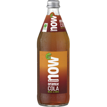now Orange Cola 0,5l NOW