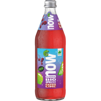 now light Cassis Lime 0,5l NOW