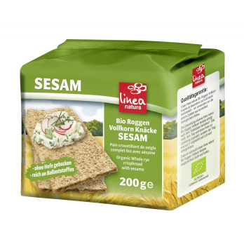 Sesam Vollkorn Knäcke 200g LNA