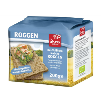 Roggen Vollkorn Knäcke 200g LNA