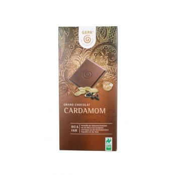 Cardamom Schokolade  100g GEP