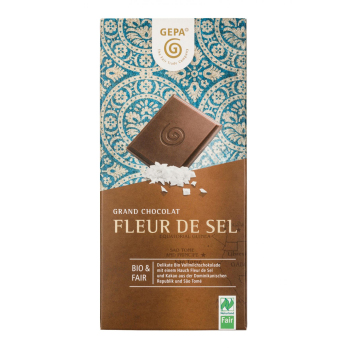 Fleur de Sel Schokolade 100g GEP