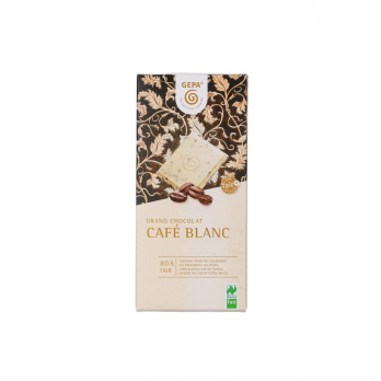 Café Blanc Schokolade  100g GEP