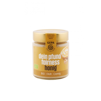 Faires Pfund Honig 500g GEP