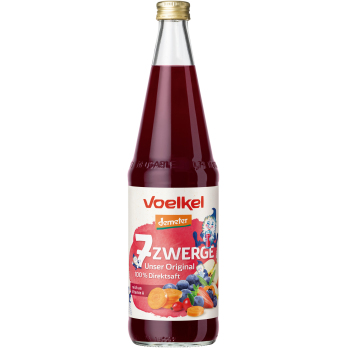 7 Zwerge Kindersaft  0,7l VOE
