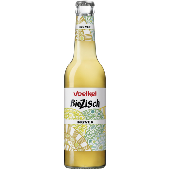 BioZisch Ginger 0,33l VOE (nur als Gebinde 12 St)