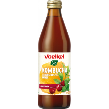 Kombucha Sauerkirsche 0,33l VOE