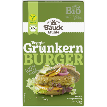 Burger Grünkern 160g BAK