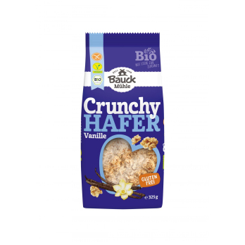 Hafer Crunchy Vanille gf 325g BAK