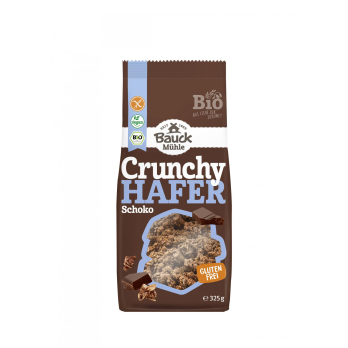 Hafer Crunchy Schoko gf 325g BAK