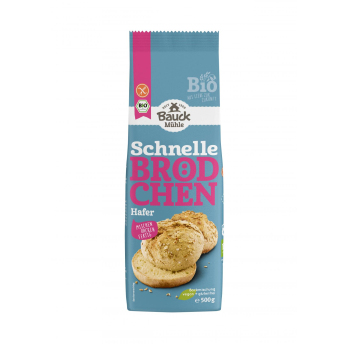 Schnelle Brötchen Hafer 500g BAK