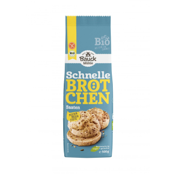 Schnelle Brötchen Saaten 500g BAK