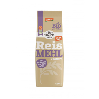 Reismehl Vollk 500g BAK