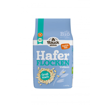 Haferflocken groß glutenfrei 475g BAK