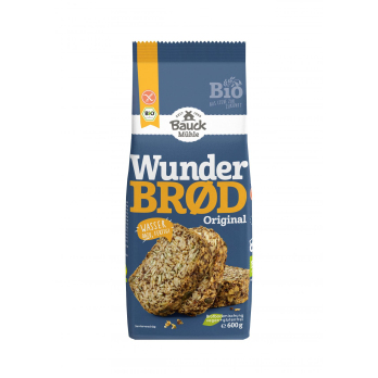 Wunderbrot Backmischung 600g BAK