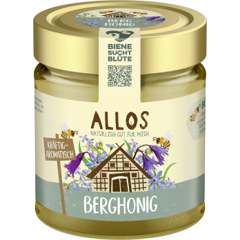 Berghonig 500g ALO