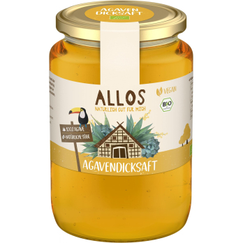 Agavendicksaft 1kg  ALO